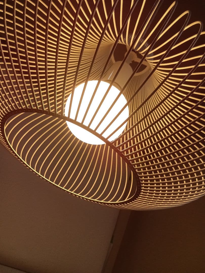 APROZ アプロス/ NEBRASKA ネブラスカ/ペンダントライト WH ③