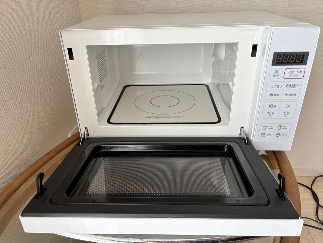 ★エコメルカリ便専用★ ハイアール　電子レンジ　一人暮らし　二人暮らし