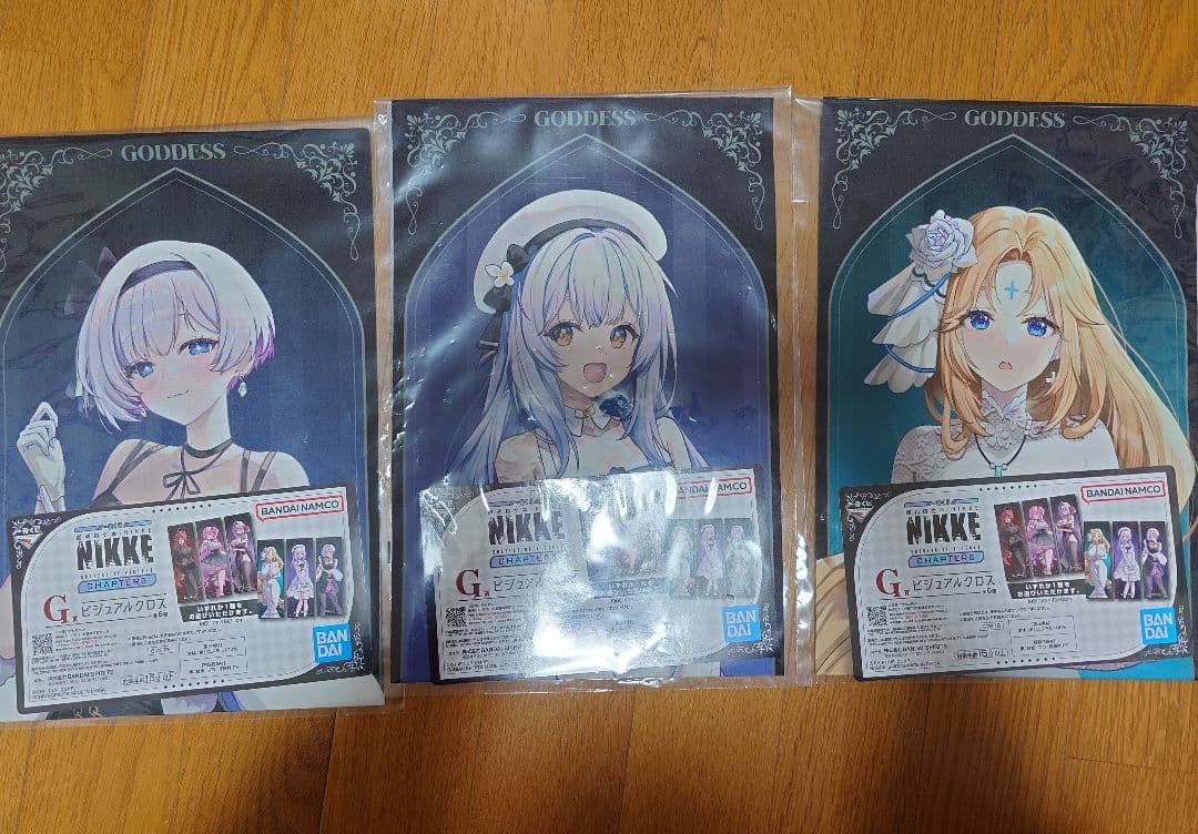 一番くじ 勝利の女神：NIKKE CHAPTER6　まとめ売り