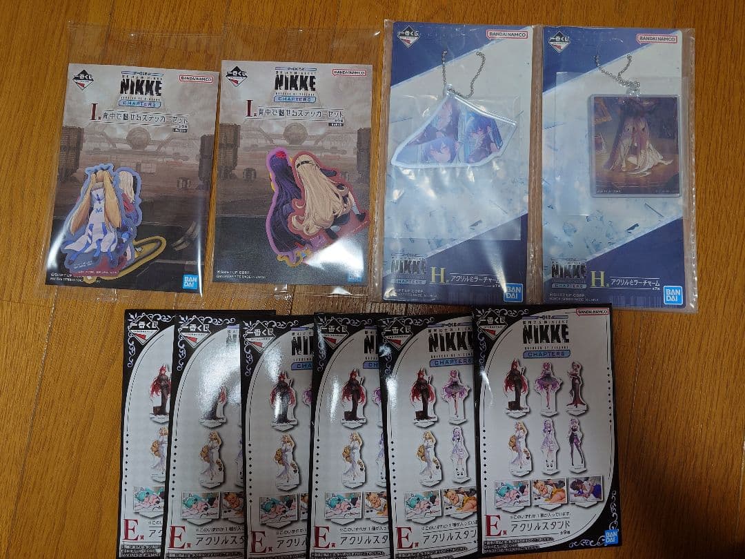 一番くじ 勝利の女神：NIKKE CHAPTER6　まとめ売り