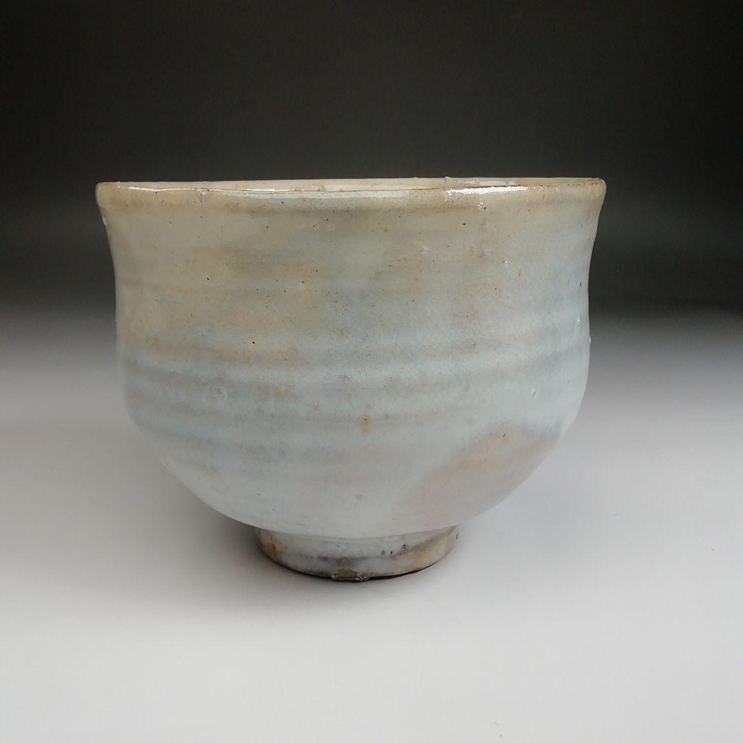 Ｓ８３６　茶碗　『萩茶碗』『大和吉孝松緑造』　共箱　抹茶碗　茶道具