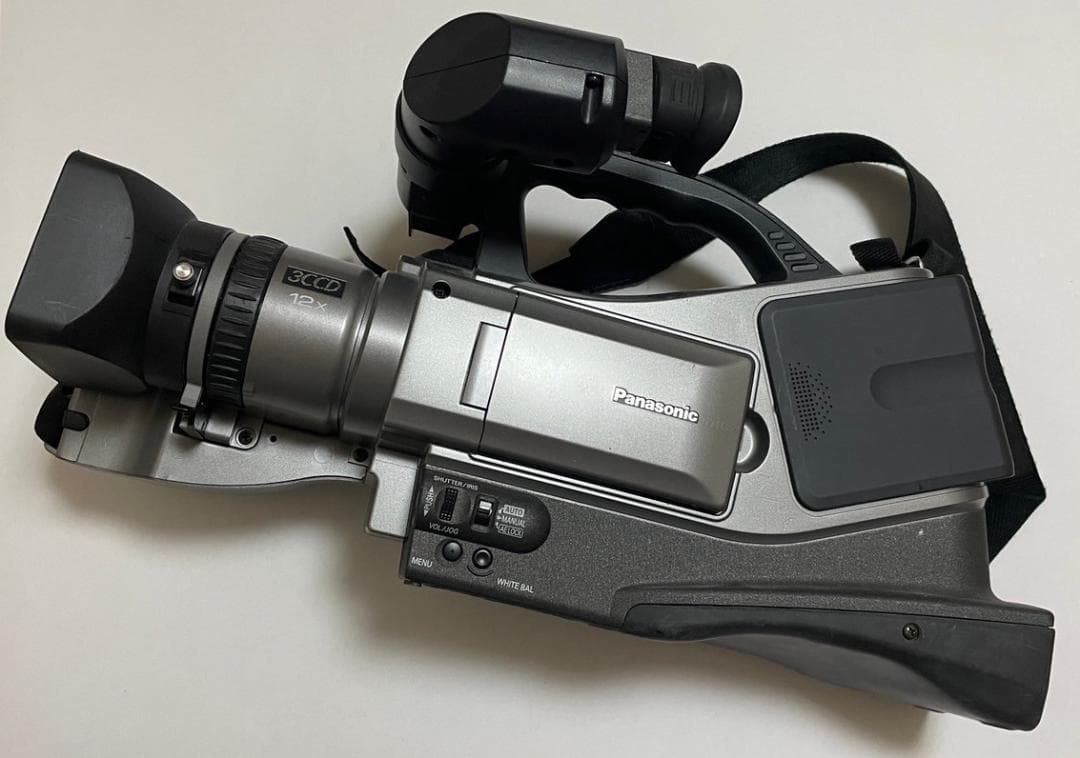 【動作品】Panasonic AG-DVC15【業務用ビデオカメラ】