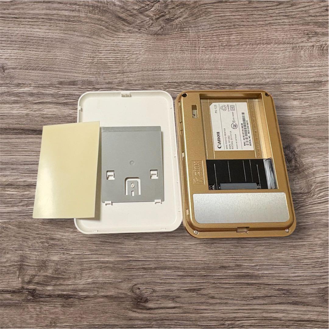 【美品】Canon iNSPiC PV-123 インスピック ミニプリンター