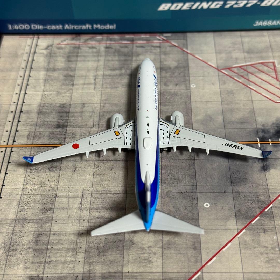 航空機・ヘリコプター AeroPolaris ANA WINGS B737-800 JA68AN