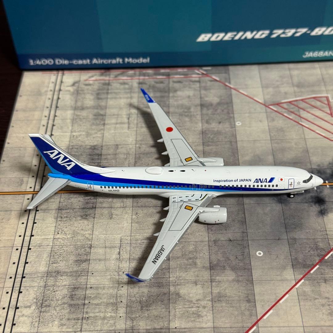 航空機・ヘリコプター AeroPolaris ANA WINGS B737-800 JA68AN
