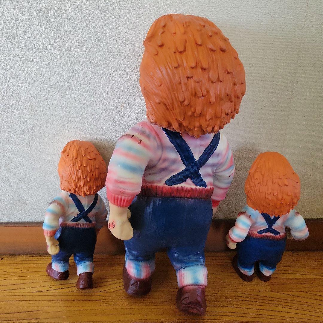 新品 最安値 チャッキー CHUCKY フィギュア 3体セット チャイルドプレイ