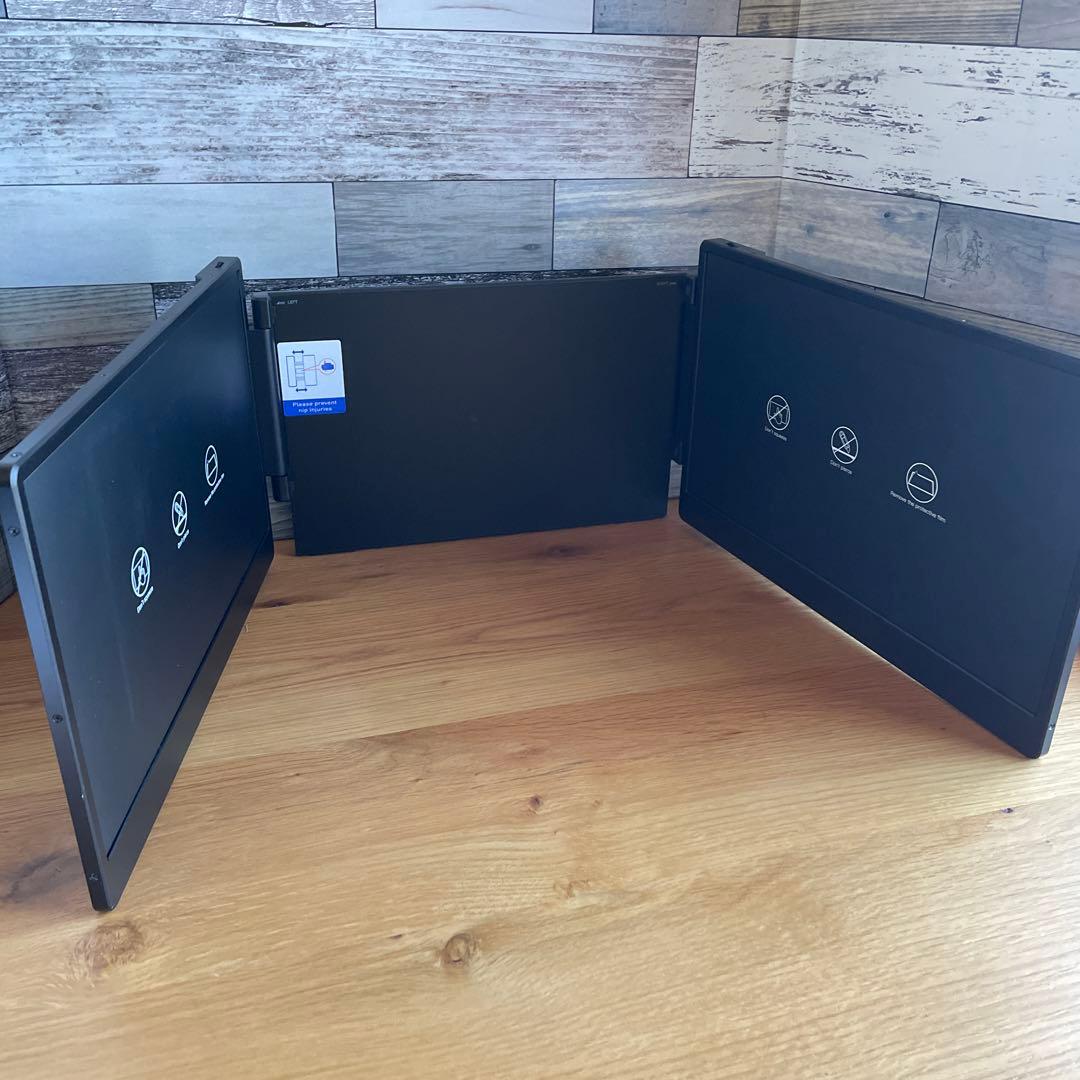 デュアルモニター　デュアルディスプレイ　14インチ フルHD