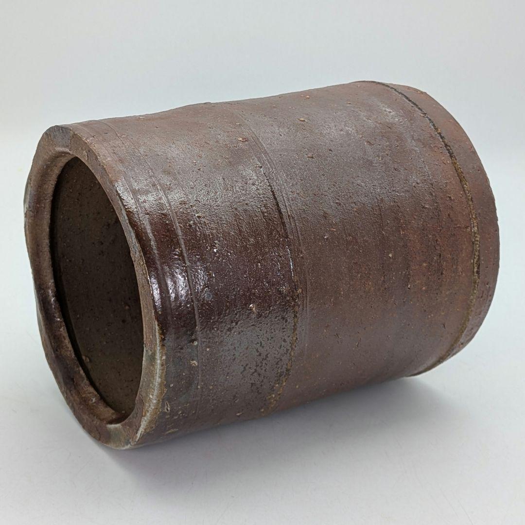 人間国宝 藤原啓 備前焼 水指 共箱共布栞 抹茶道具 茶器 塗り蓋 食器 水差