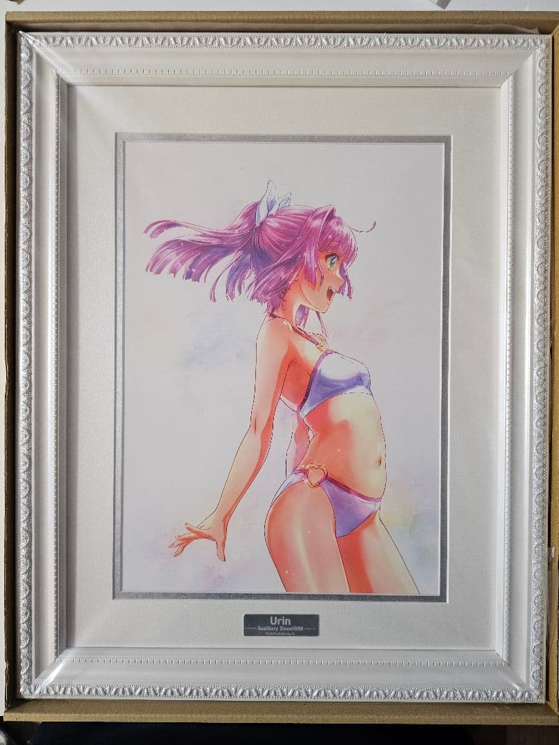 海物語　キャラファイングラフ　マリン　ワリン　ウリン