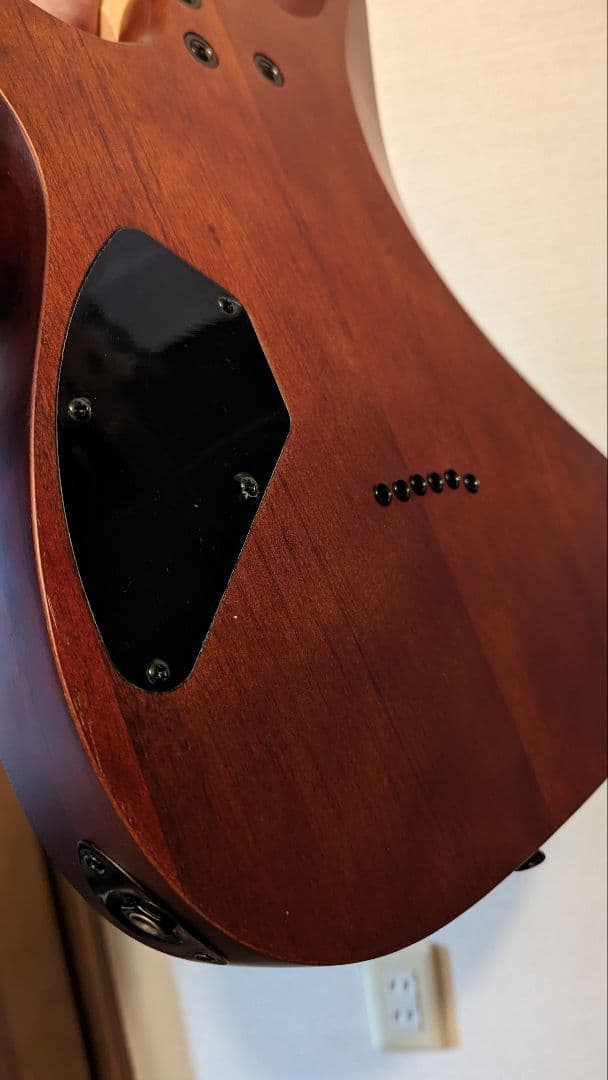 ギター Ibanez GRG121DX-WNF Walnut