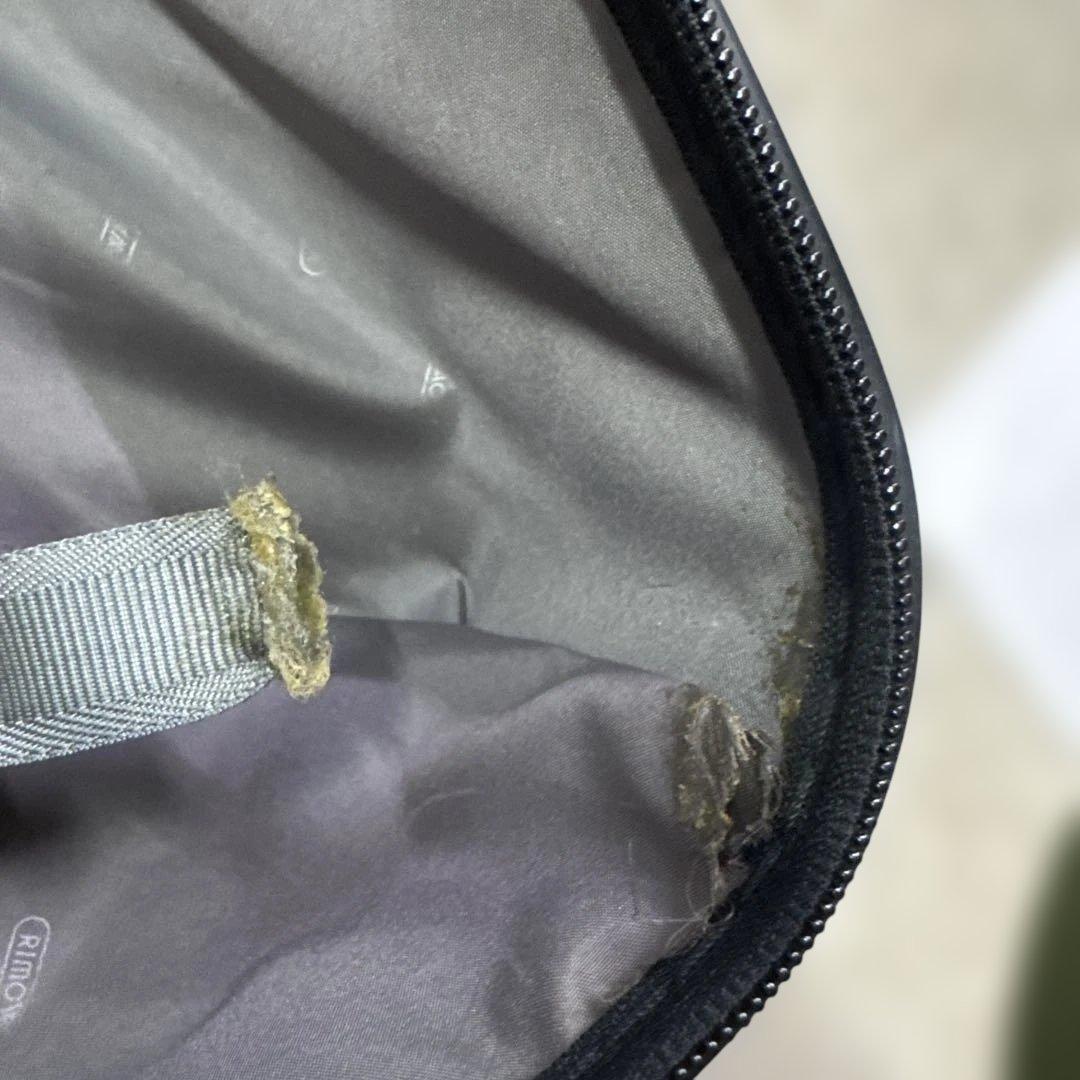 RIMOWA ブラック 4輪キャリーケース　訳アリ　　大容量　サルサ