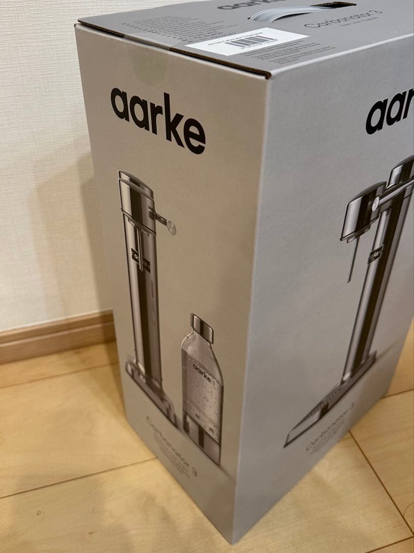 aarke Carbonator 3 炭酸水メーカー【チャコ】