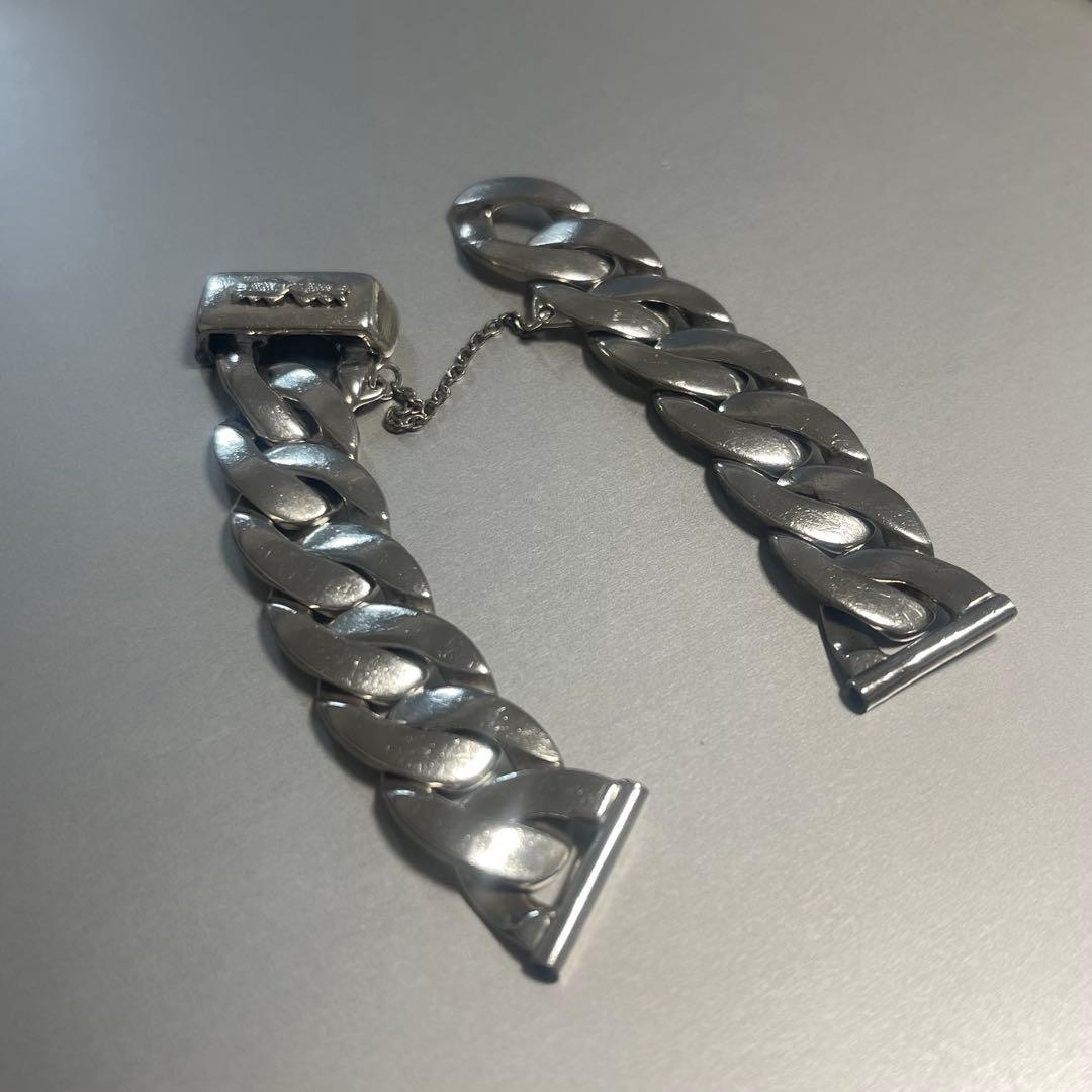 クリオブルー　シルバー 925 チェーン　腕時計バンド