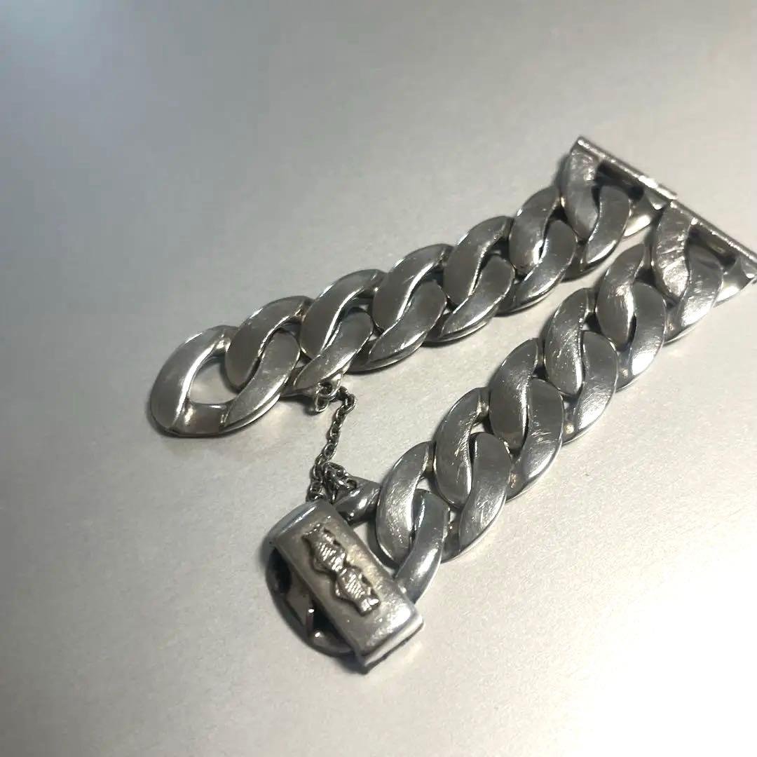 クリオブルー　シルバー 925 チェーン　腕時計バンド