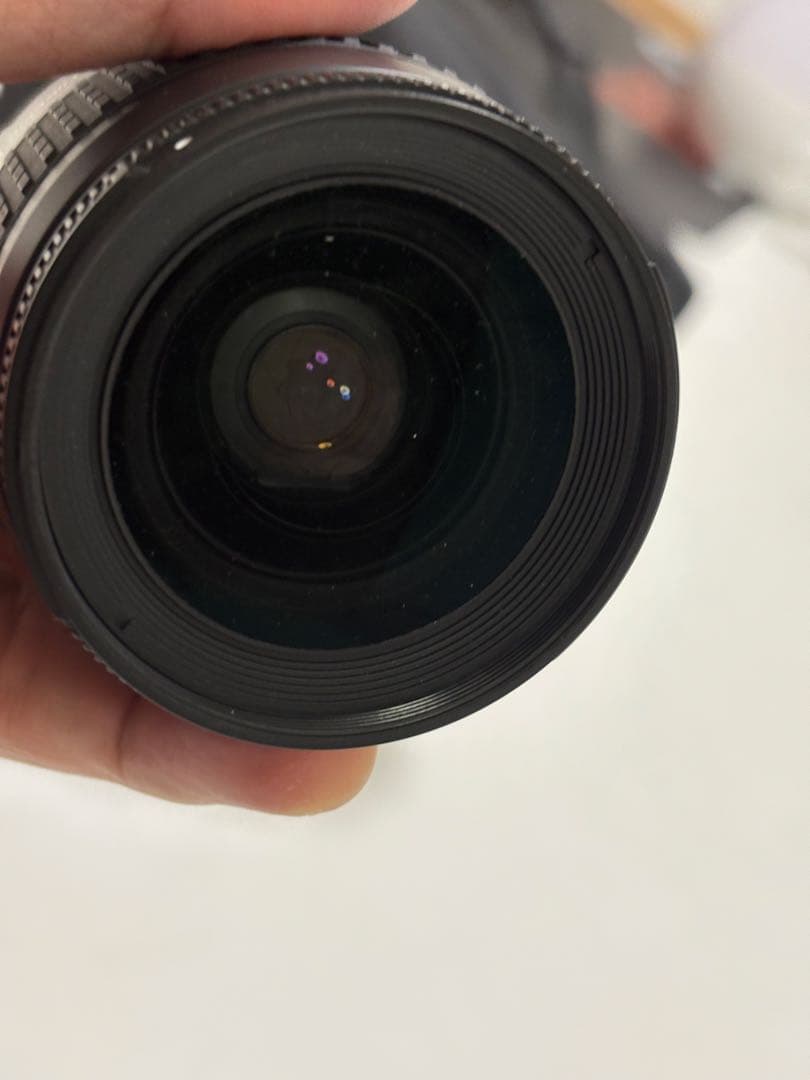 完動品　フィルムカメラNikon F80 レンズセット