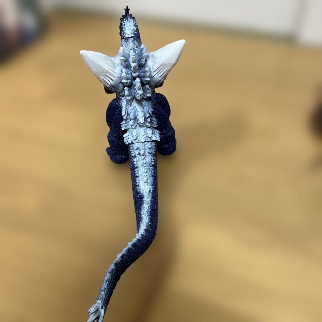 怪獣ソフビ　スペースゴジラ