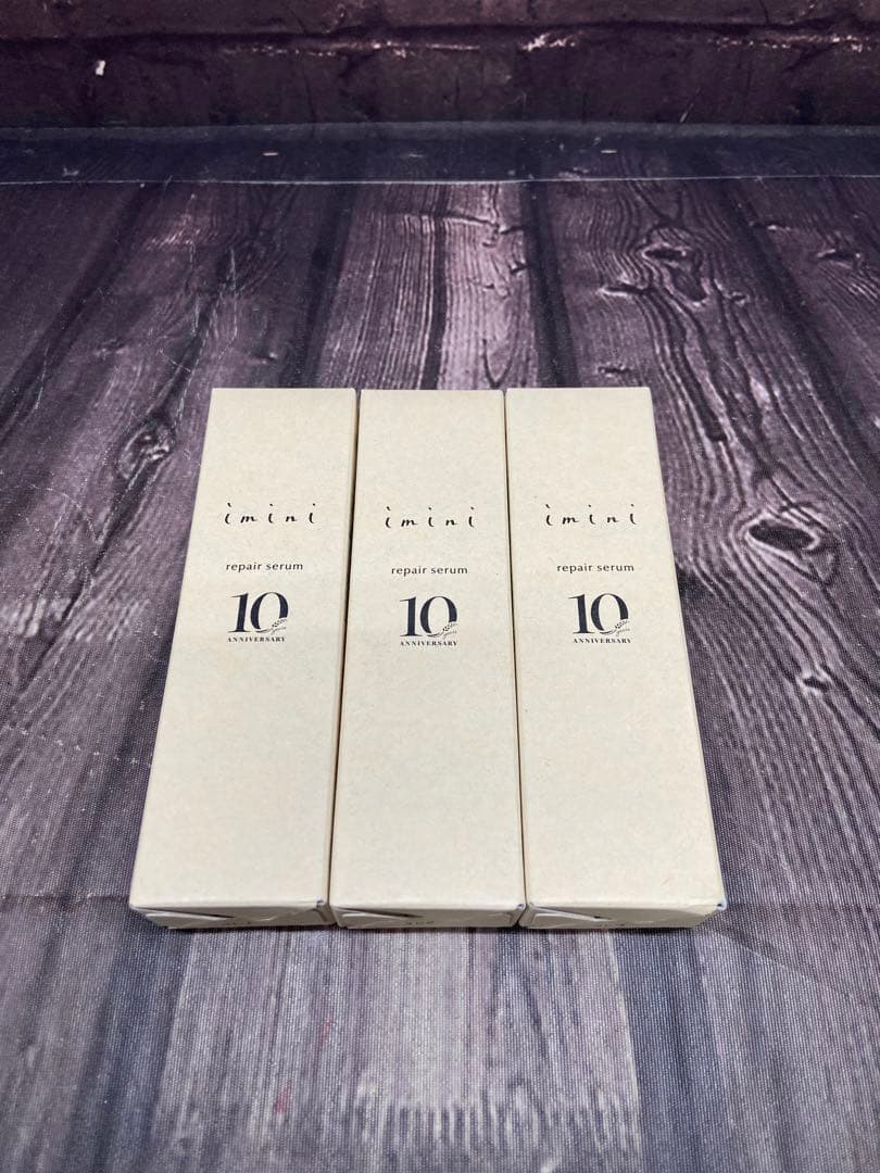 ⚫︎ イミニ　リペアセラム　50ml×3 オールインワン乳液