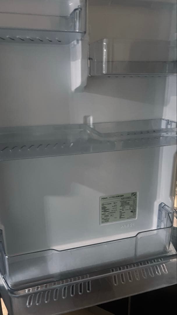 1/30迄！AQUA ノンフロン冷凍冷蔵庫 AQR-V43M(S) 430L