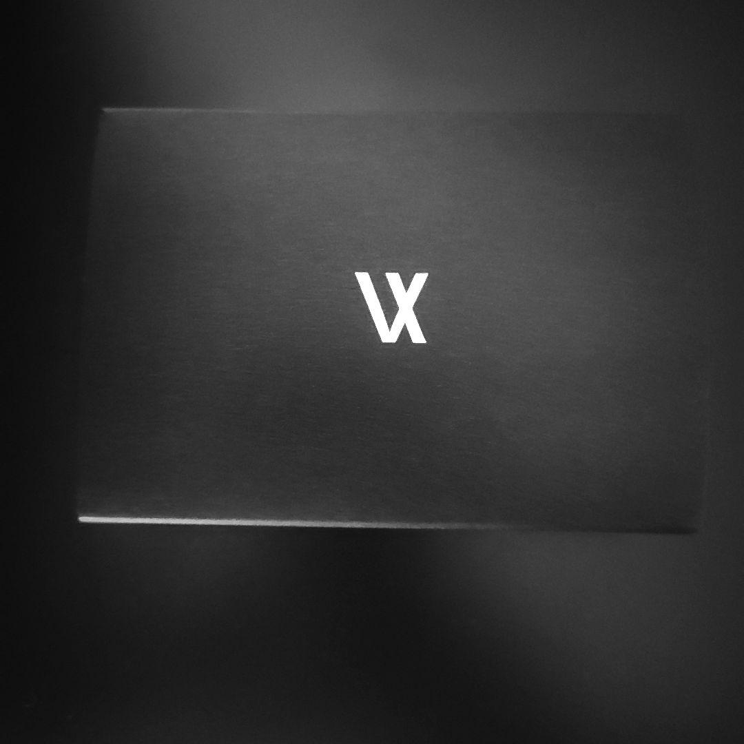 希少色【未使用】VARTIX#LUVブレスレットジェットブラック