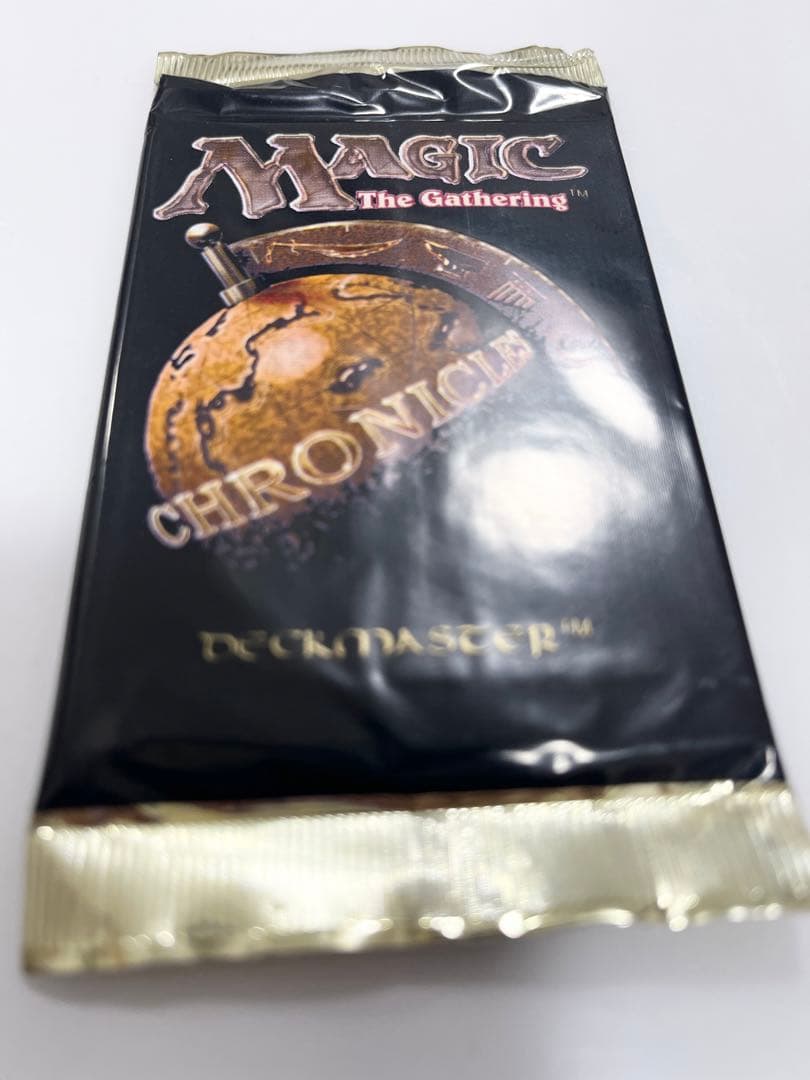 クロニクルCHRONICLESマジックザギャザリング《未開封MTGパック絶版廃盤