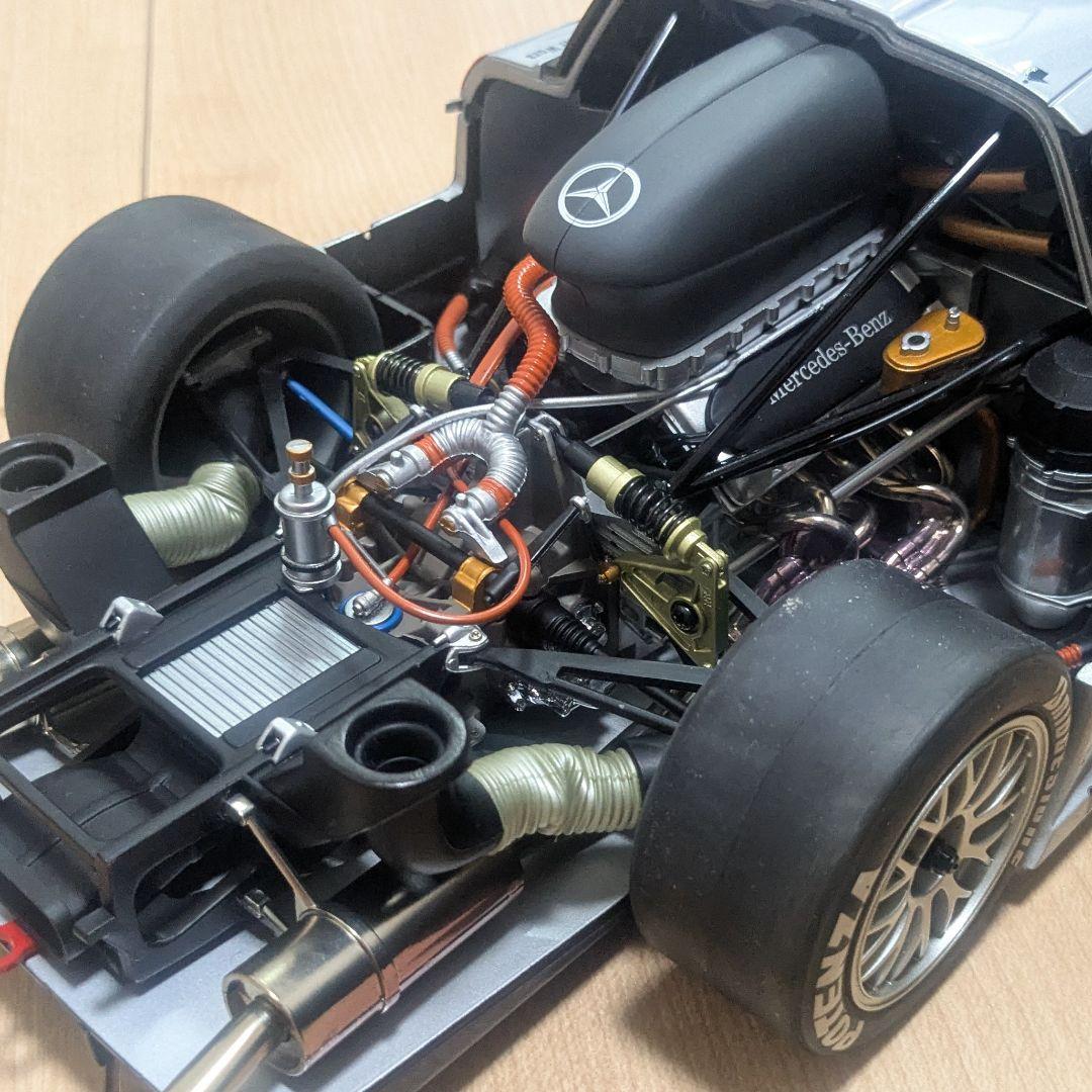 自動車 AUTOART 1/12 Mercedes-Benz CLK GTR FIA