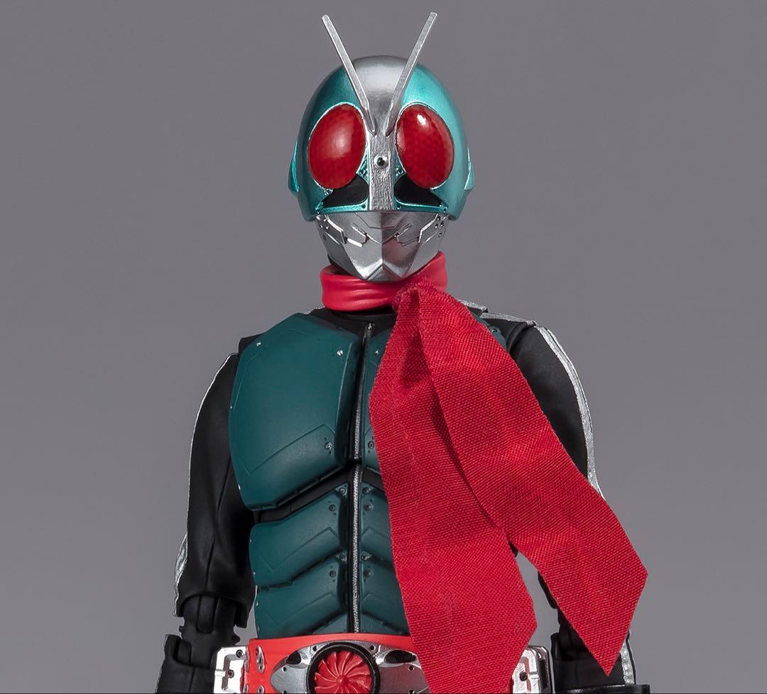 S.H.フィギュアーツ　シン・仮面ライダー　仮面ライダー第2＋1号/一文字隼人