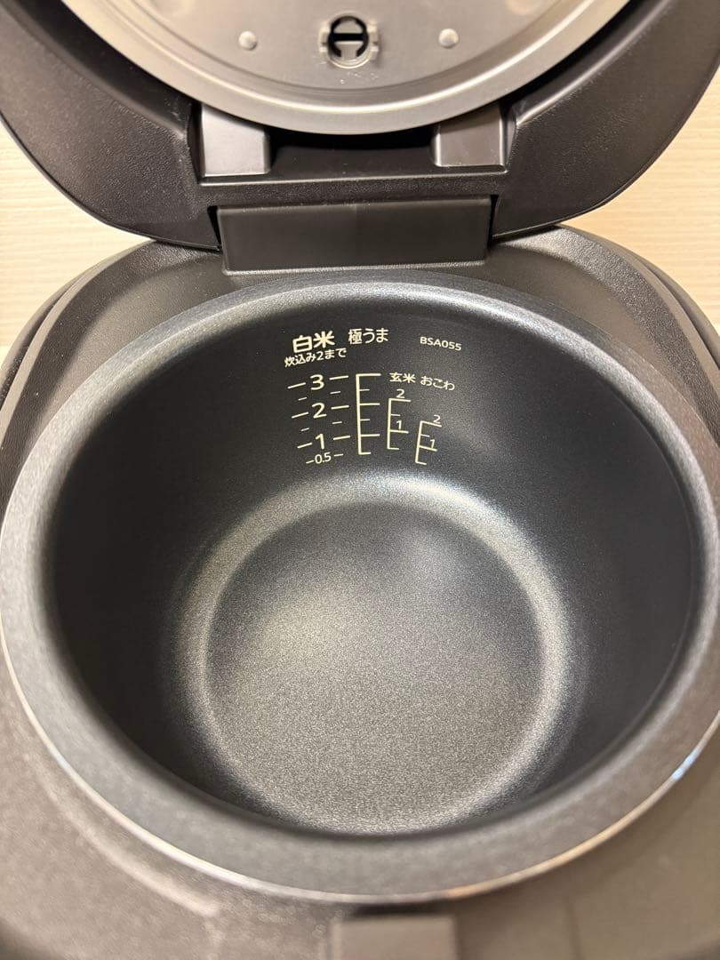 TIGER タイガーマイコンジャー 炊飯器 JBS-A055