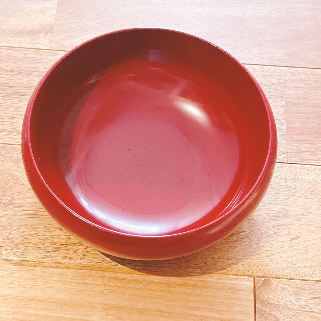 赤色 漆器 丸型椀