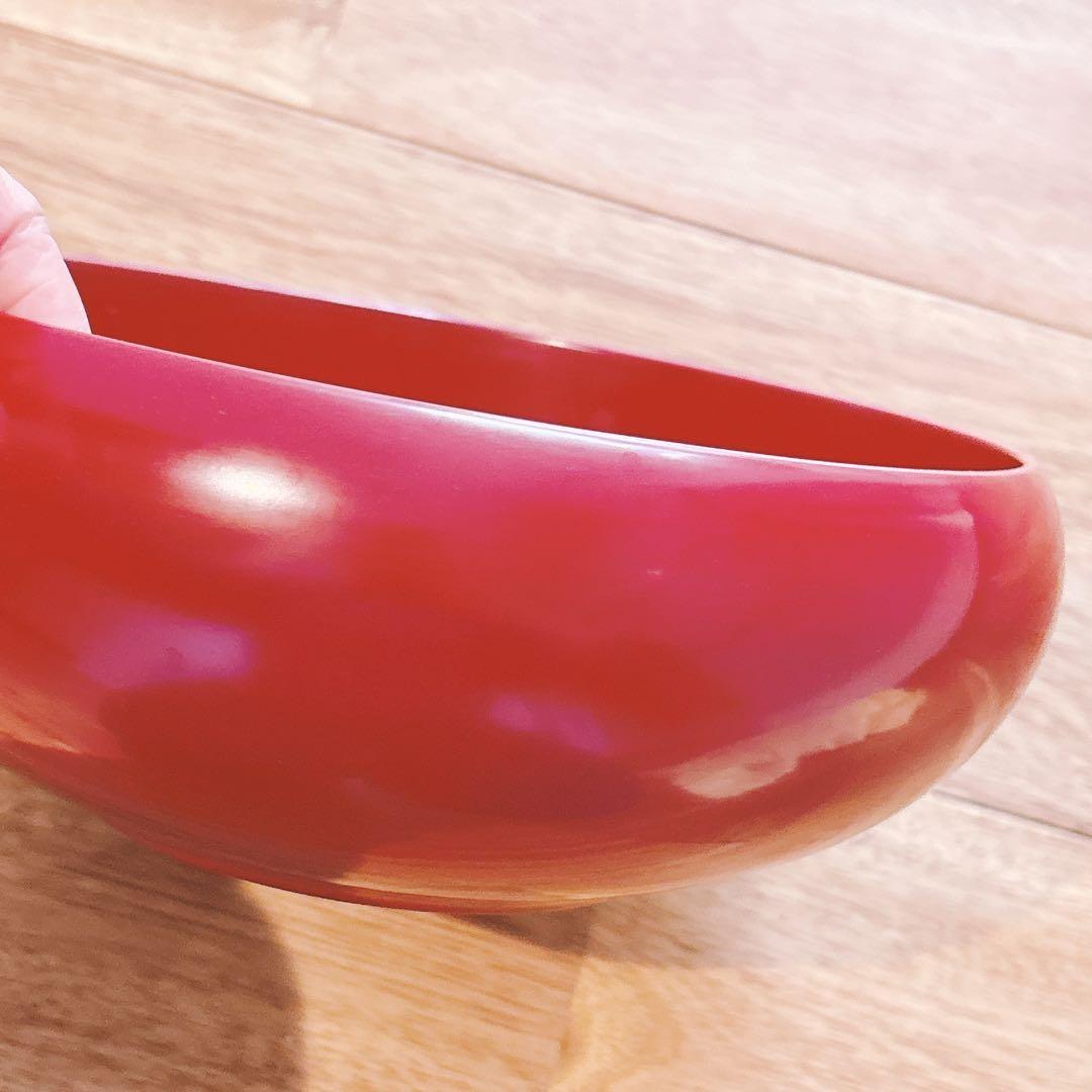 赤色 漆器 丸型椀