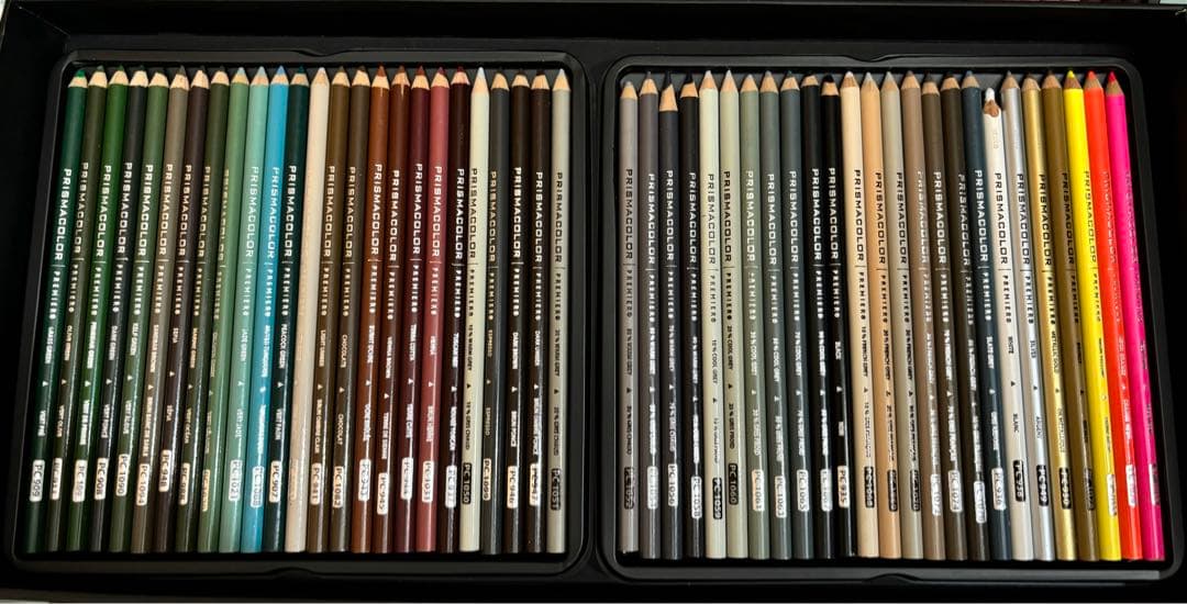 プリズマカラー　色鉛筆　150色