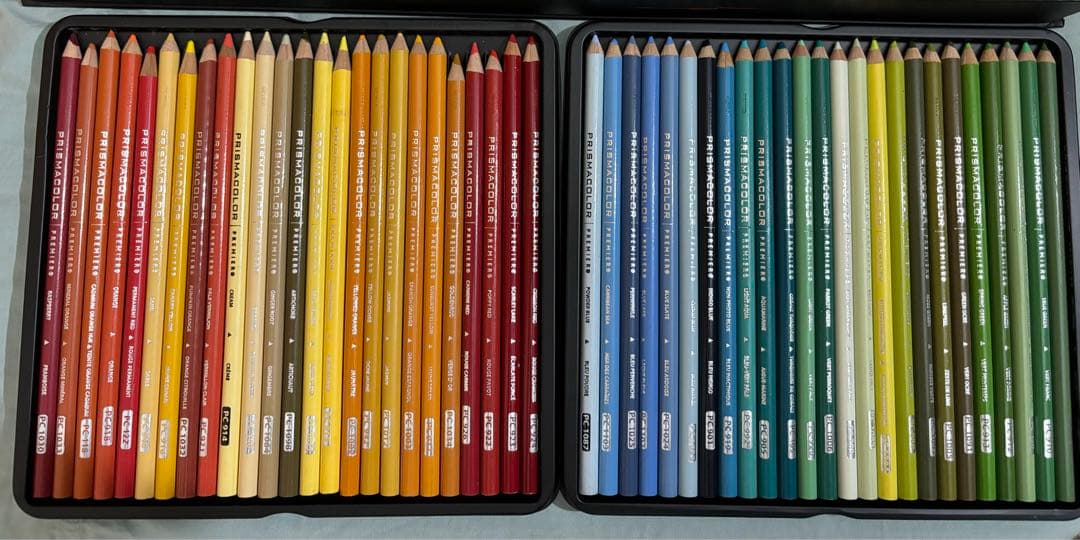 プリズマカラー　色鉛筆　150色
