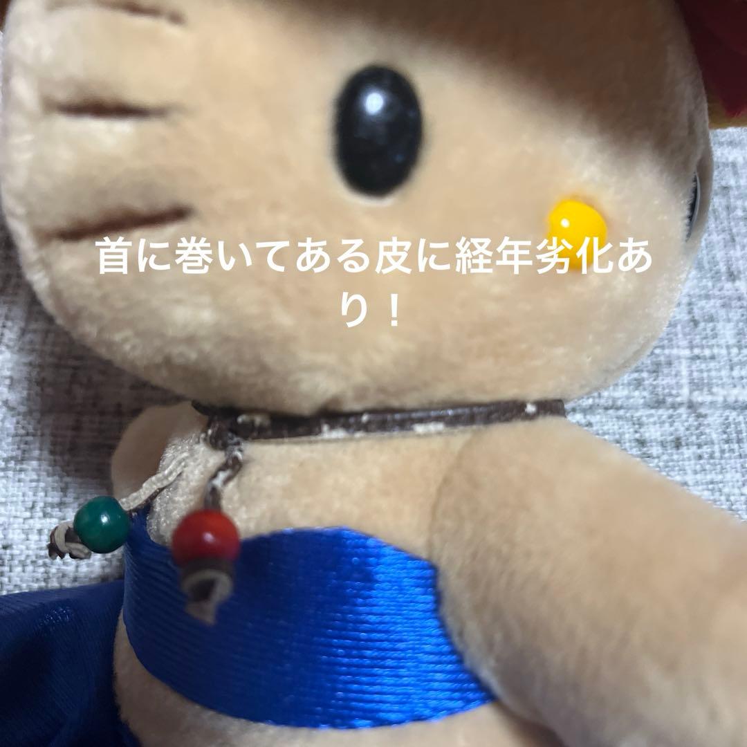 激レア❣️非売品❣️入手困難❣️キティちゃんメキシカン風ぬいぐるみ2セット！