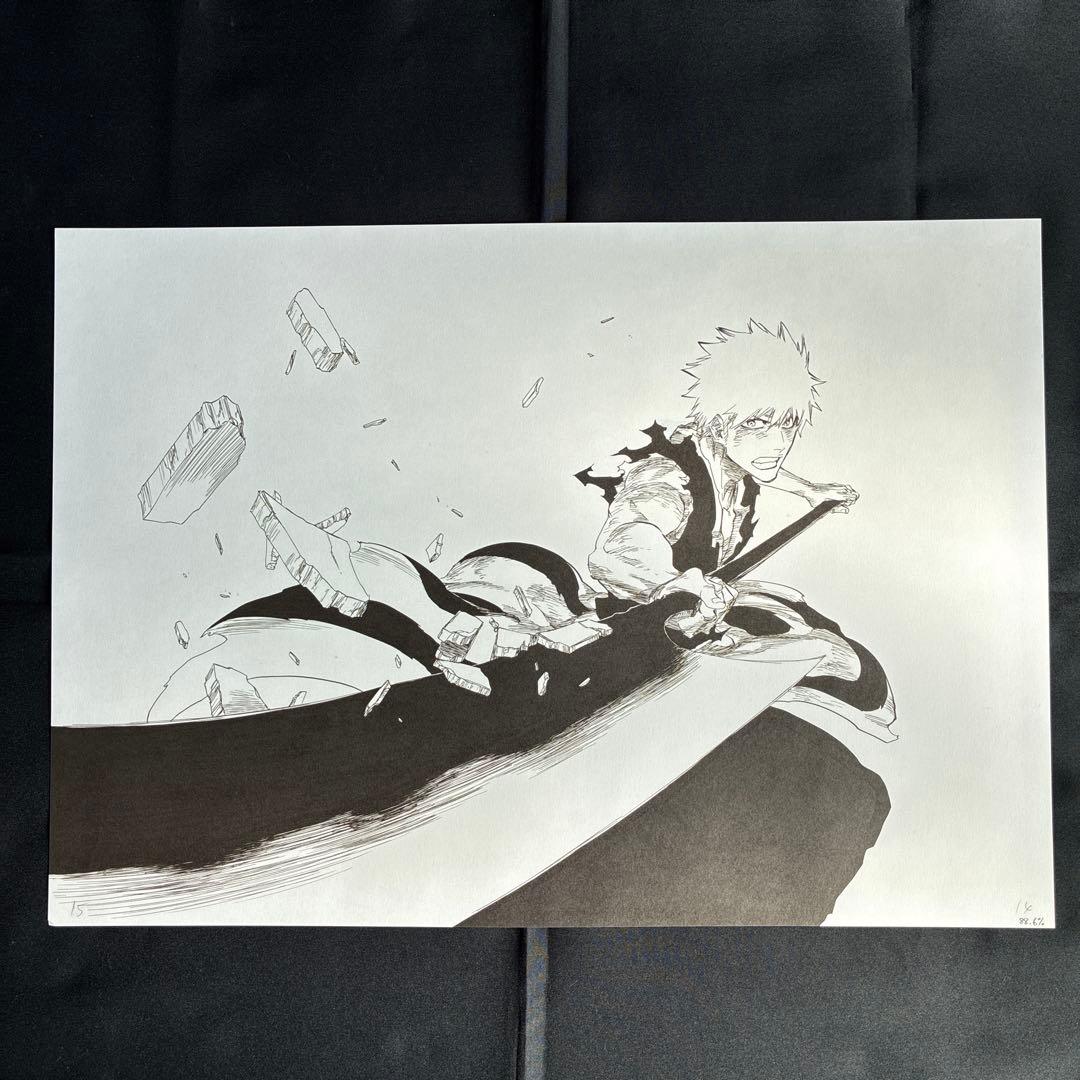 BLEACH　複製原画３枚セット