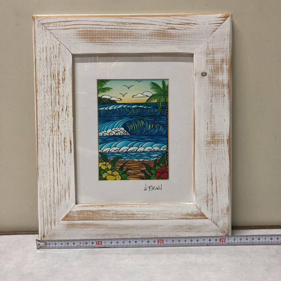 作家✨ヘザーブラウン作✨絵画