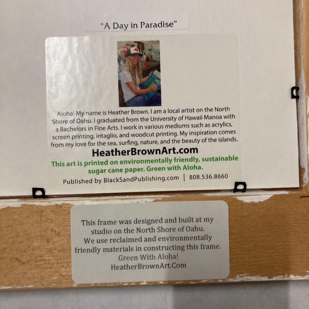 作家✨ヘザーブラウン作✨絵画