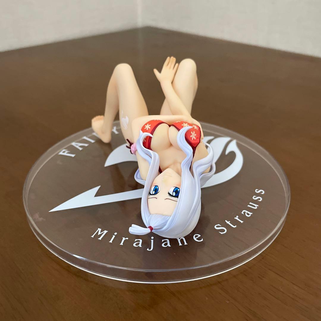 ら*日様 フェアリーテイル　ミラジェーン・ストラウス　 水着Ver. フィギュア