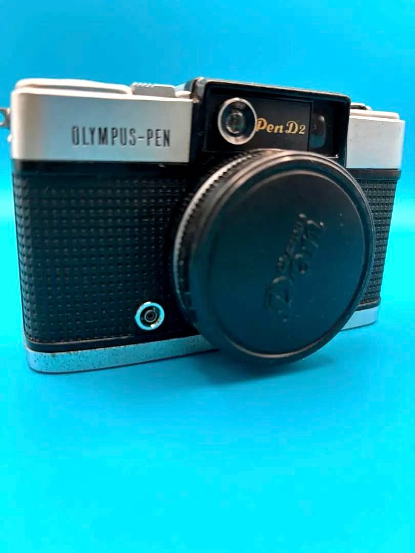 OLYMPUS Pen D2 フィルムカメラ