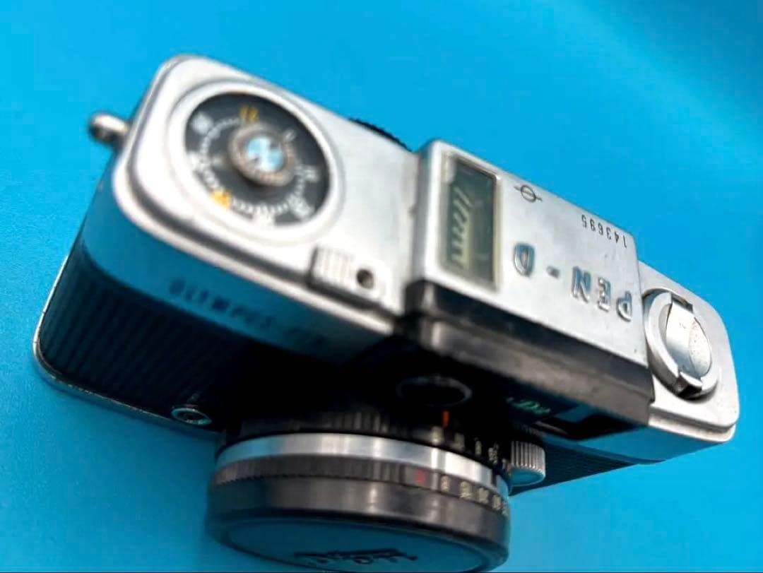 OLYMPUS Pen D2 フィルムカメラ