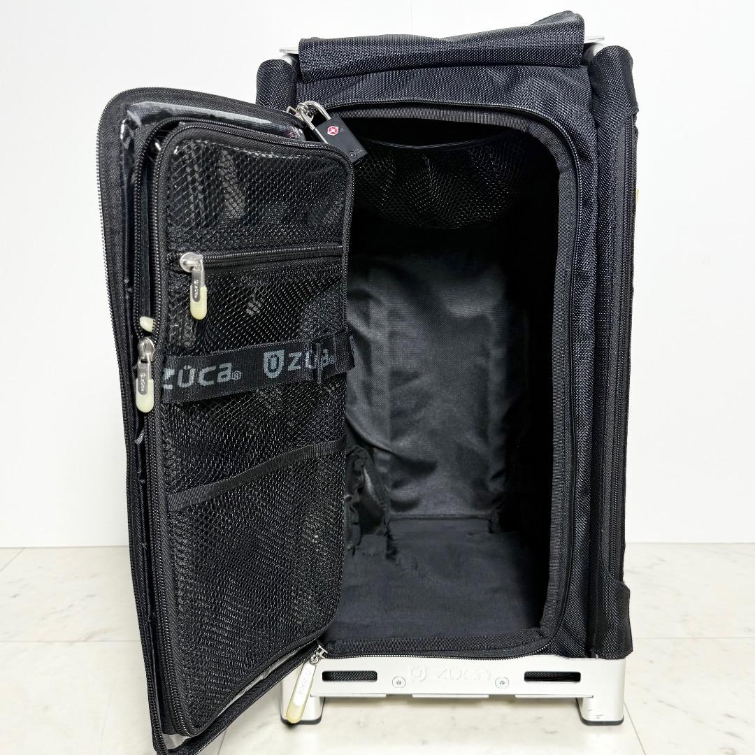 美品 付属品多数 ZUCA ズーカ キャリーケース & リュック アルミボディ