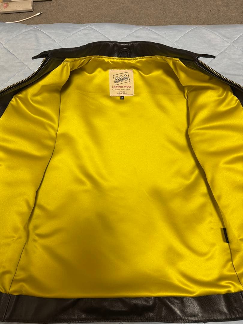 ６６６ LJM-17TF size36 カスタム品【ほぼ未使用】