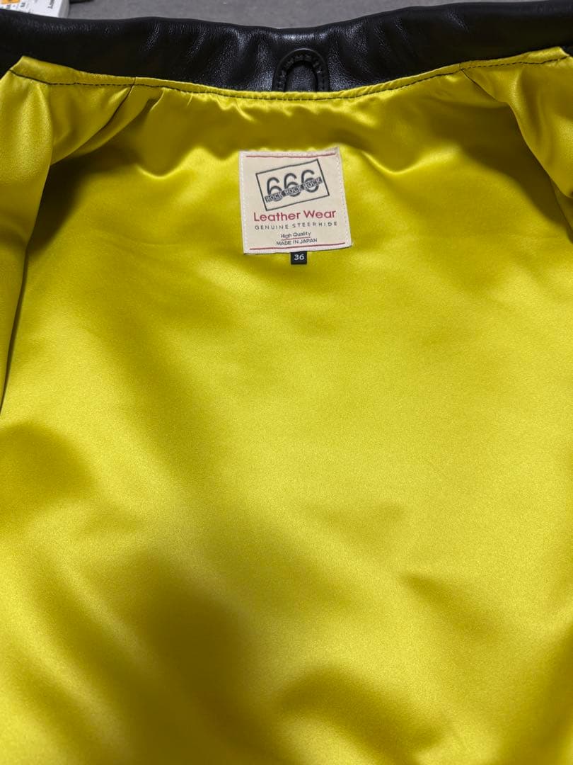 ６６６ LJM-17TF size36 カスタム品【ほぼ未使用】