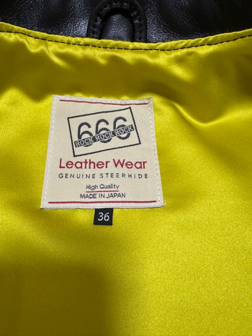 ６６６ LJM-17TF size36 カスタム品【ほぼ未使用】