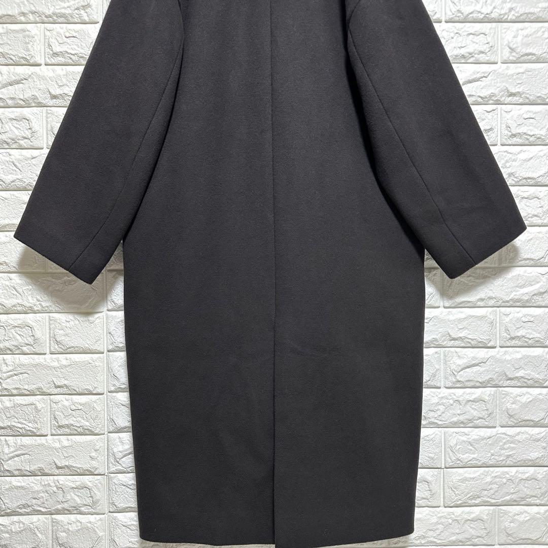 IENA　MANTECO　オーバーチェスターコート　ウール　ロングコート　イエナ