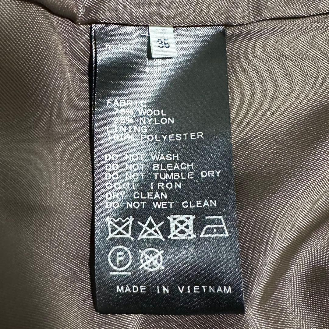 IENA　MANTECO　オーバーチェスターコート　ウール　ロングコート　イエナ