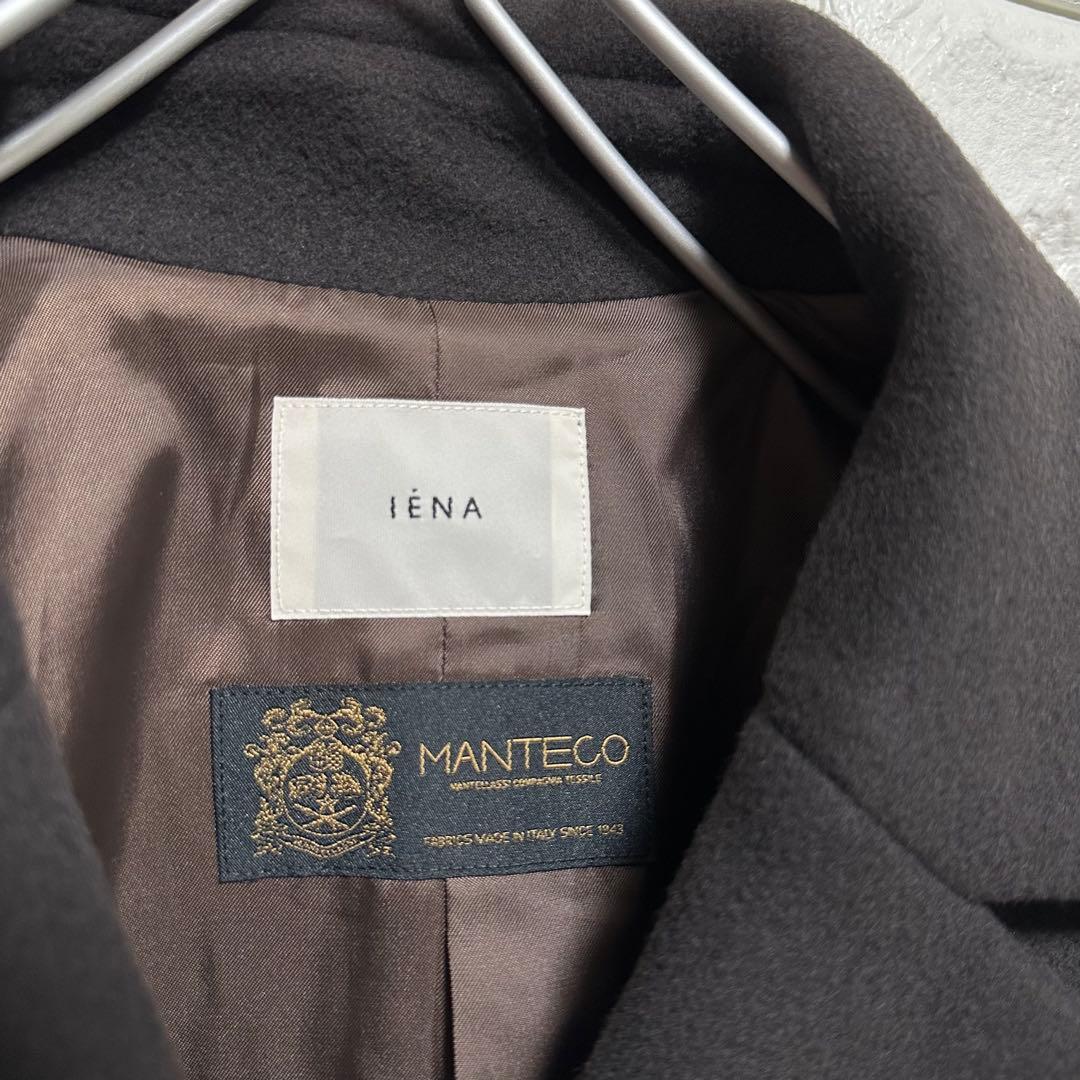 IENA　MANTECO　オーバーチェスターコート　ウール　ロングコート　イエナ