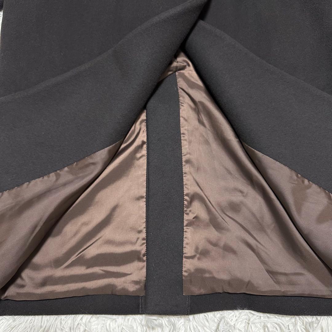 IENA　MANTECO　オーバーチェスターコート　ウール　ロングコート　イエナ