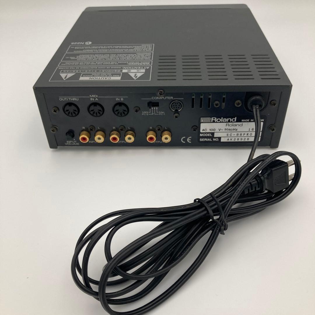 DTM・DAW Roland SC-88PRO