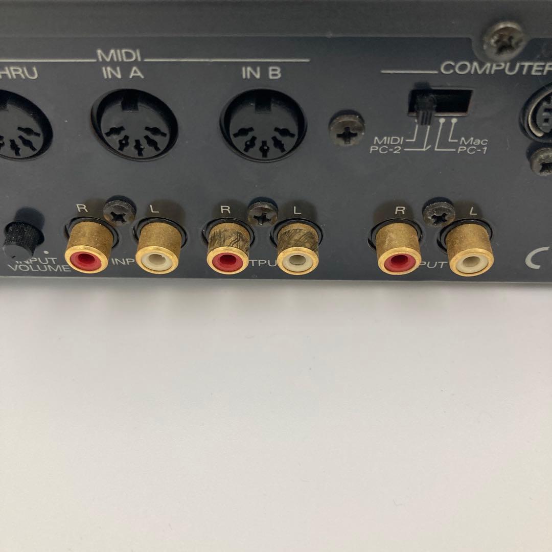 DTM・DAW Roland SC-88PRO