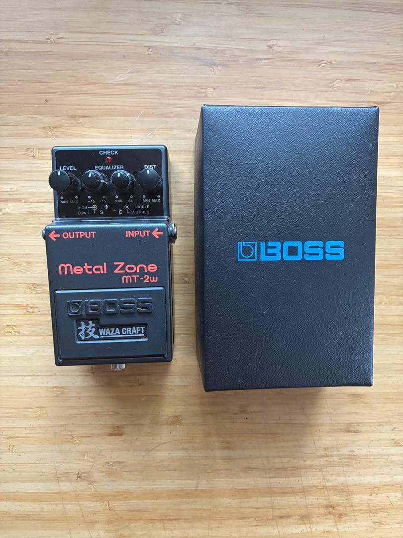 BOSS MT-2w ボス メタルゾーン 技