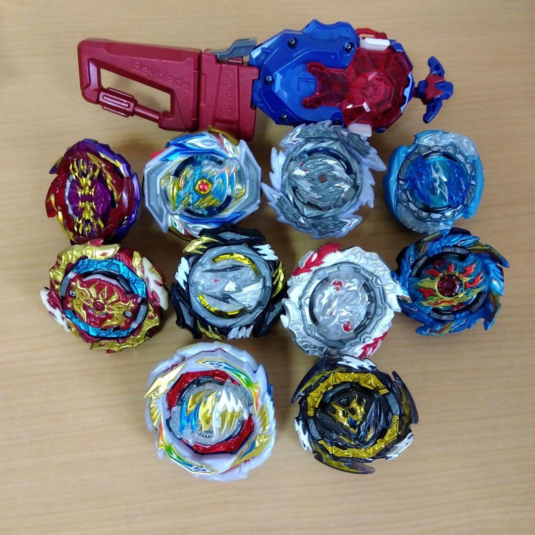 ベイブレードバースト　カスタムベイランチャー　セット